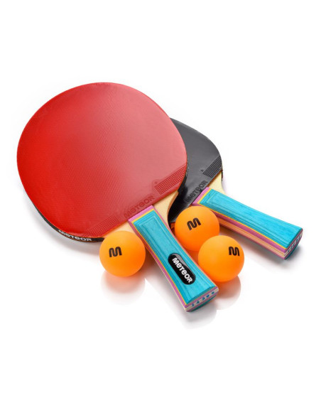 Zestaw 2 rakietek do tenisa stołowego meteor zephyr 15021
