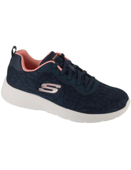 Skechers dynamight 2.0 - homespun 12963-nvpk granatowe 36