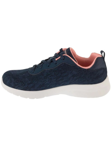 Skechers dynamight 2.0 - homespun 12963-nvpk granatowe 36