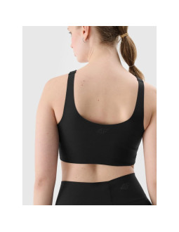 Biustonosz treningowy ze średnim wsparciem damski 4f 4frss24usbaf158-20s 2