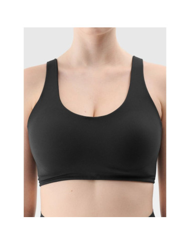 Biustonosz treningowy ze średnim wsparciem damski 4f 4frss24usbaf158-20s