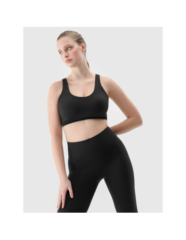 Biustonosz treningowy ze średnim wsparciem damski 4f 4frss24usbaf158-20s