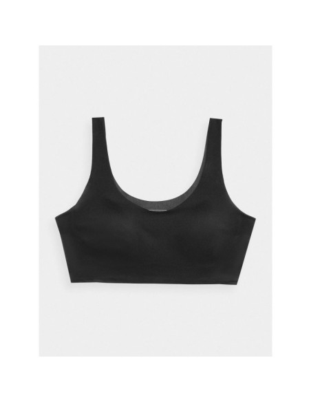 Biustonosz treningowy ze średnim wsparciem damski 4f 4frss24usbaf158-20s