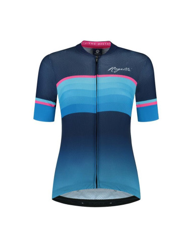 Rogelli koszulka damska impress ii nieb-róż 2xl