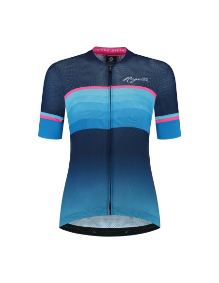 Rogelli koszulka damska impress ii nieb-róż 2xl