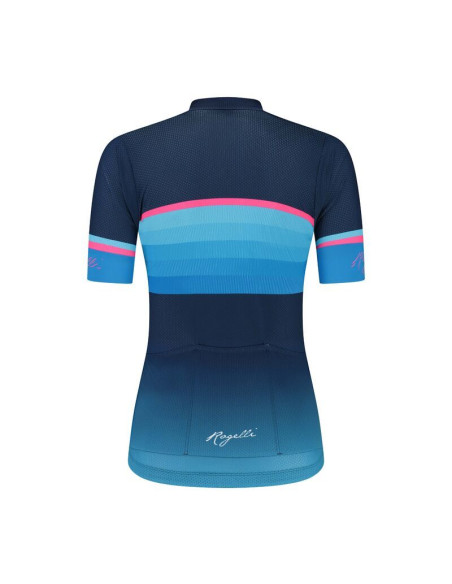 Rogelli koszulka damska impress ii nieb-róż 2xl