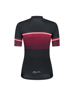 Rogelli koszulka damska impress ii bordo-koral 2xl 2