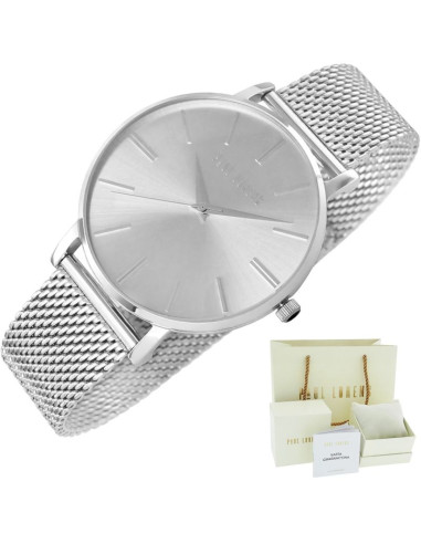 Zegarek damski paul lorens pl10401b-3c1