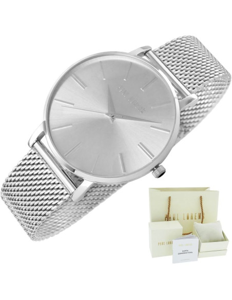 Zegarek damski paul lorens pl10401b-3c1