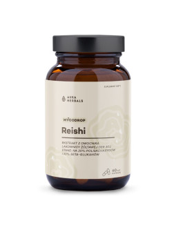 Mycodrop, Reishi 30:1, 30% Beta-Glukan (60 Kaps.)