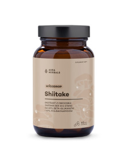 Mycodrop, Shiitake 30:1, 30% Beta-Glukan (60 Kaps.)