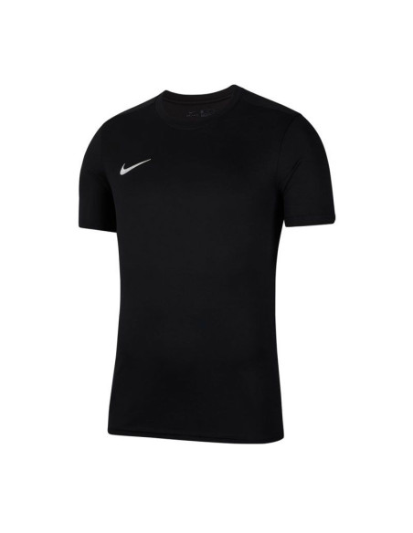 Koszulka dla dzieci nike dri-fit park viii czarna hv8182 010