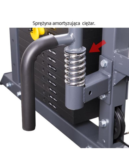 Cyklop 2 suwnica ze stosem semi comercial hms