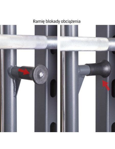 Cyklop 2 suwnica ze stosem semi comercial hms