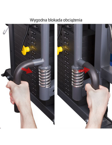 Cyklop 2 suwnica ze stosem semi comercial hms