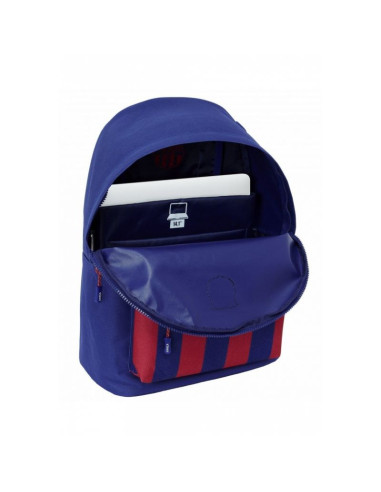 Plecak fc barcelona sportowy z miejscem na laptopa