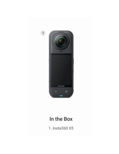 Kamera insta360 x5 standard bundle