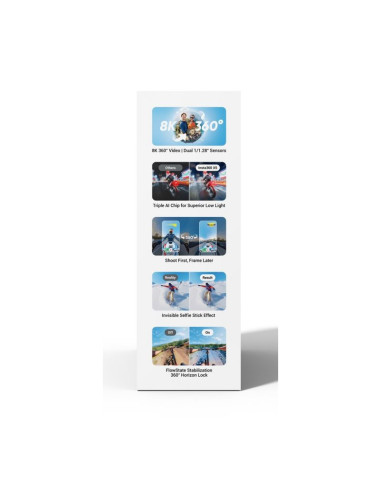 Kamera insta360 x5 standard bundle