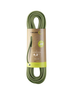 Lina hummingbird eco dry 9,2mm 70m-night-citrus edelrid
