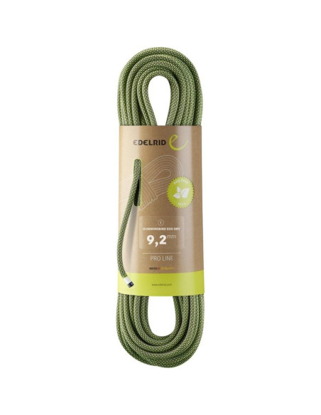 Lina hummingbird eco dry 9,2mm 70m-night-citrus edelrid