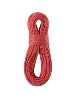 Edelrid 710790802000 lina do wspinaczki czerwony 80000 mm 9,8 mm poliamidowy 1 szt.