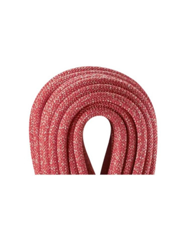 Edelrid 710790802000 lina do wspinaczki czerwony 80000 mm 9,8 mm poliamidowy 1 szt.