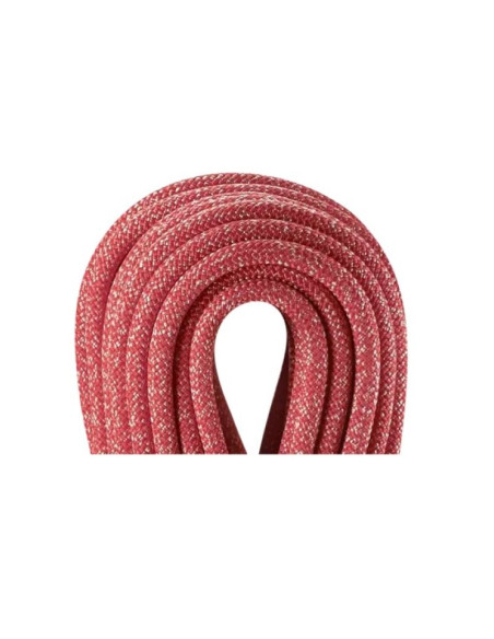 Edelrid 710790802000 lina do wspinaczki czerwony 80000 mm 9,8 mm poliamidowy 1 szt.