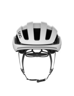 Kask rowerowy poc omne beacon mips gr m/54-59 cm pomarańczowy, biały