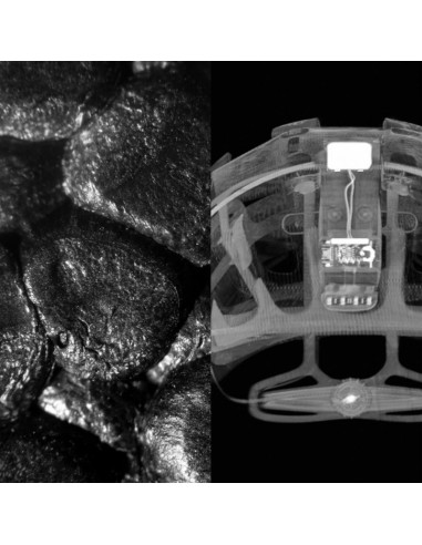 Kask rowerowy poc omne beacon mips gr m/54-59 cm pomarańczowy, biały