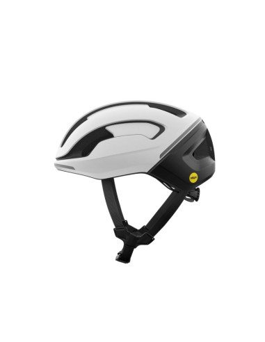 Kask rowerowy poc omne beacon mips gr m/54-59 cm pomarańczowy, biały