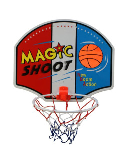 Tablica do koszykówki enero baby 40x32x8cm z piłką