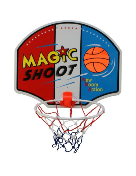 Tablica do koszykówki enero baby 40x32x8cm z piłką