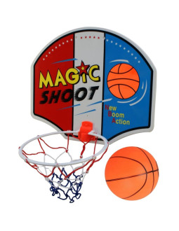 Tablica do koszykówki enero baby 40x32x8cm z piłką 2