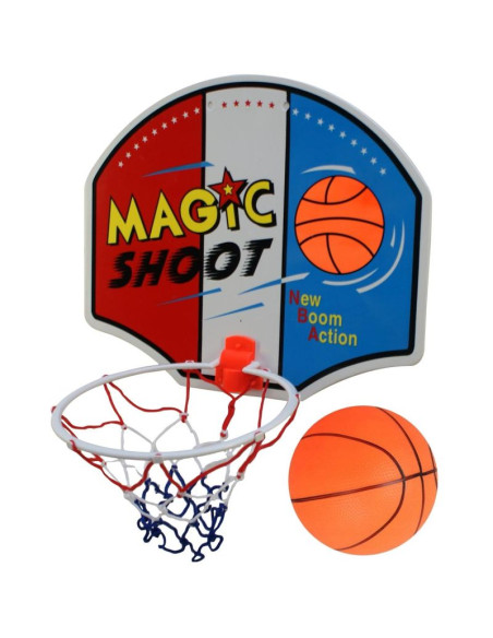 Tablica do koszykówki enero baby 40x32x8cm z piłką