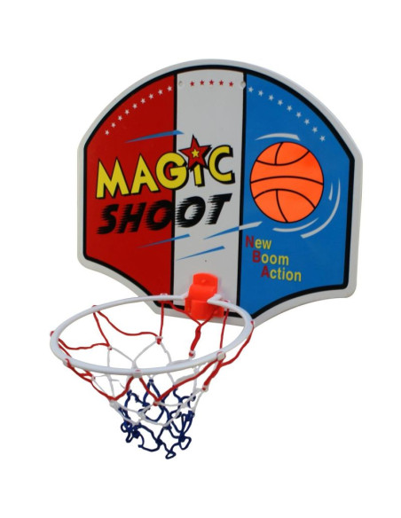 Tablica do koszykówki enero baby 40x32x8cm z piłką