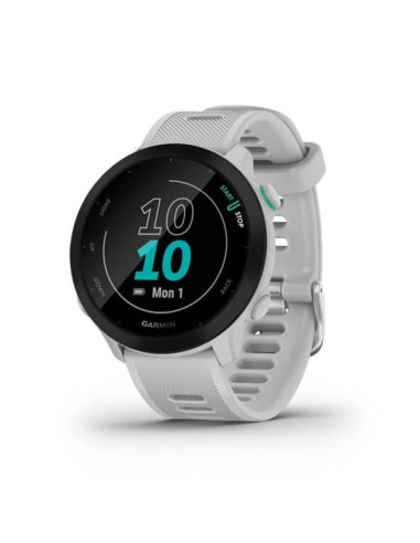 Zegarek sportowy garmin forerunner 55 biały