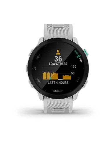 Zegarek sportowy garmin forerunner 55 biały