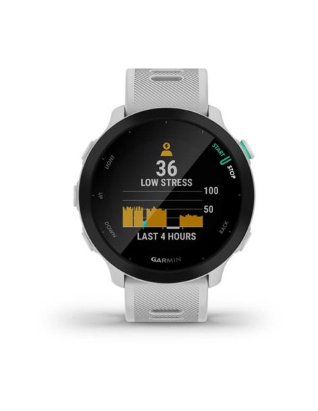 Zegarek sportowy garmin forerunner 55 biały