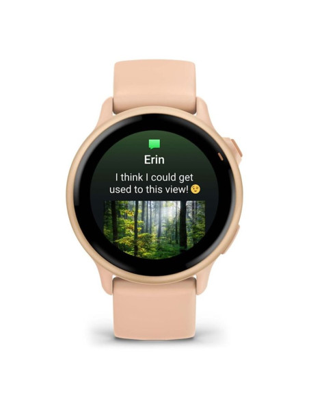 Zegarek garmin vivoactive 6 pink dawn / p. dawn metallic