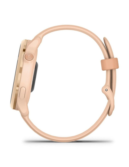 Zegarek garmin vivoactive 6 pink dawn / p. dawn metallic