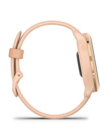 Zegarek garmin vivoactive 6 pink dawn / p. dawn metallic