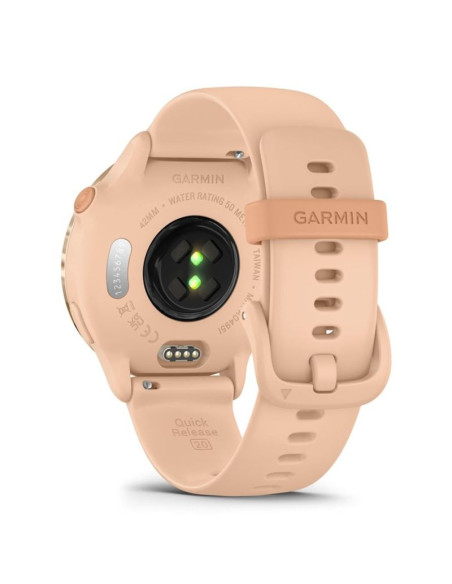 Zegarek garmin vivoactive 6 pink dawn / p. dawn metallic