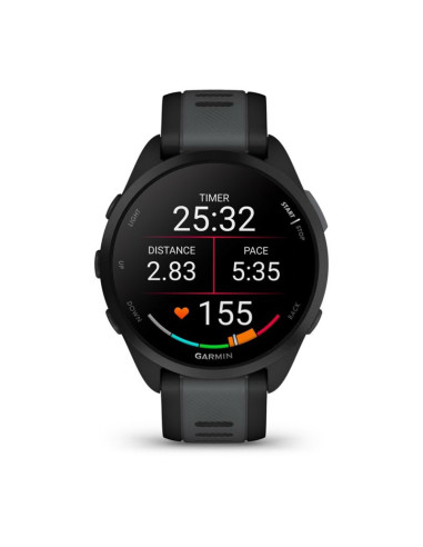 Zegarek garmin forerunner 165 music, black/slate grey