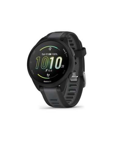 Zegarek garmin forerunner 165 music, black/slate grey
