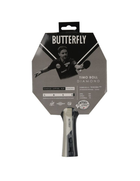 Rakietka do tenisa stołowego butterfly timo boll diamond