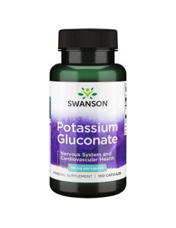Glukonian Potasu 99 Mg (100 Kaps.)