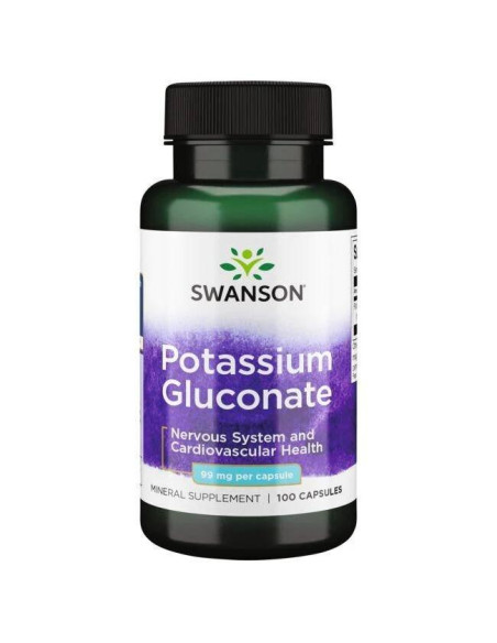 Glukonian Potasu 99 Mg (100 Kaps.)