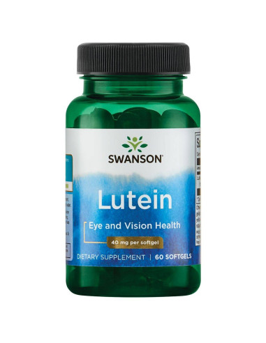 Swanson Luteina 40 Mg (60 Kaps.)