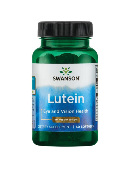Swanson Luteina 40 Mg (60 Kaps.)
