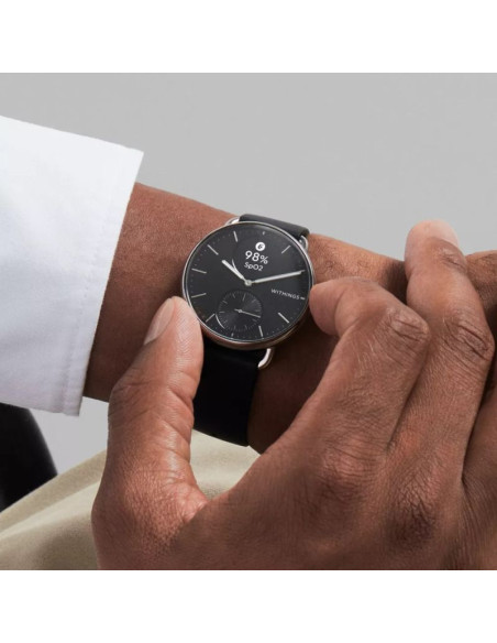 Zegarek withings scanwatch 2 1,6 cm (0,63") oled 38 mm hybrydowa stal nierdzewna
